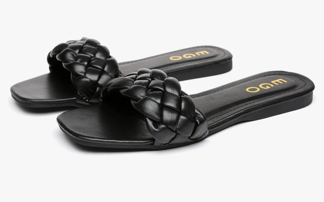 Haley Sandals (Black)