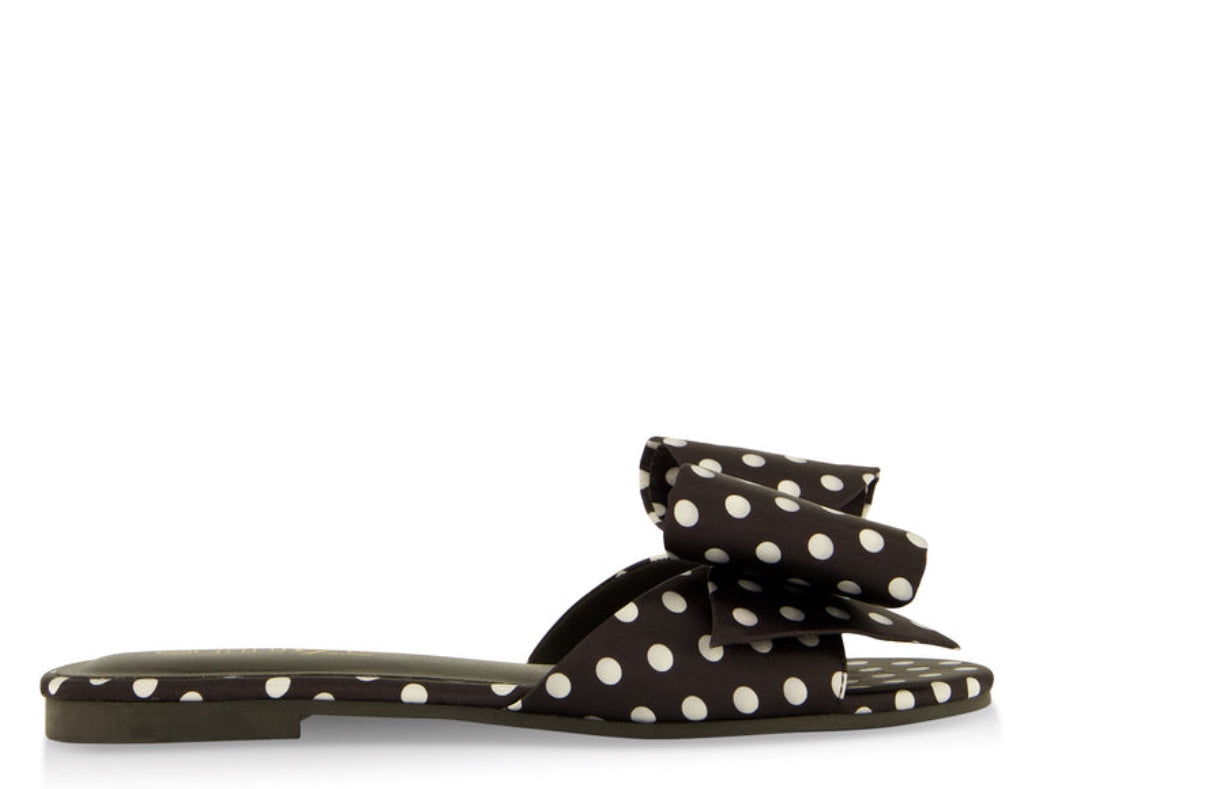 Vicki Sandals (Polka Dots)