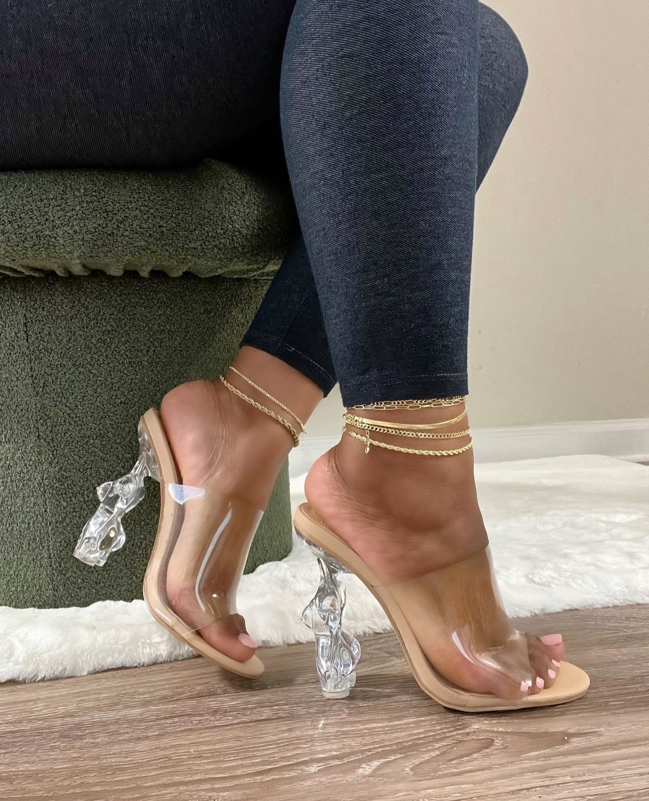 Princess Heels (Clear)