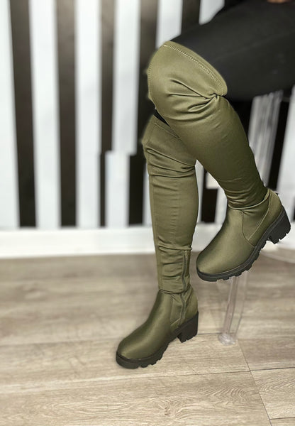 Cardi Boots