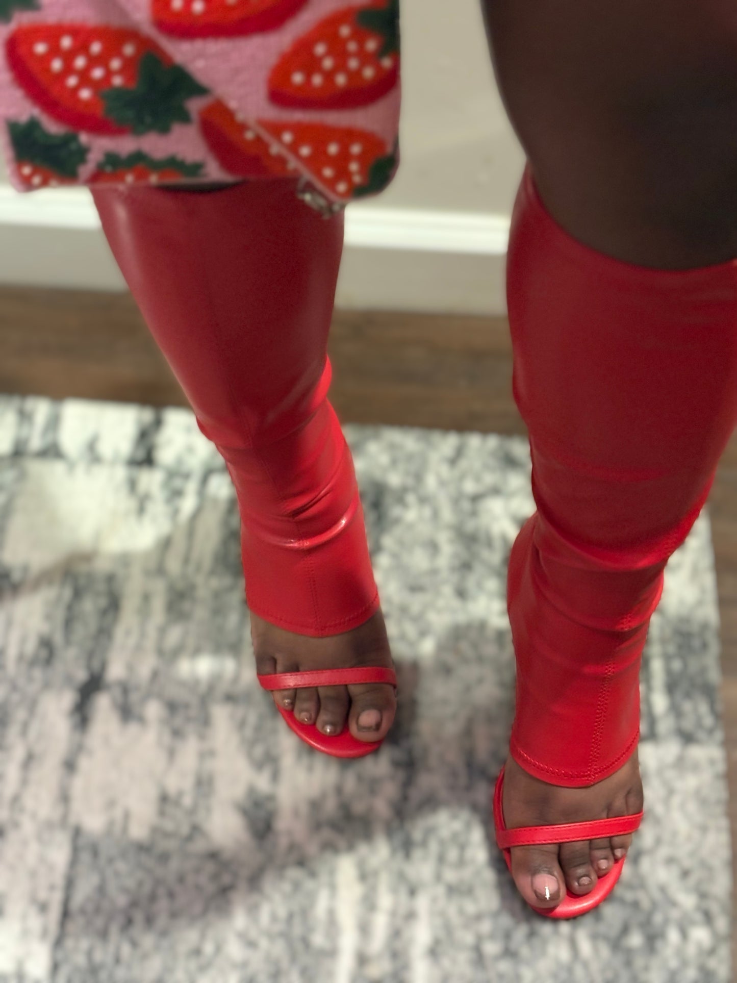 Gwendolyn Heels (Red)