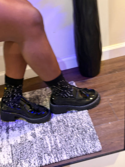 Melissa Loafers (Black)