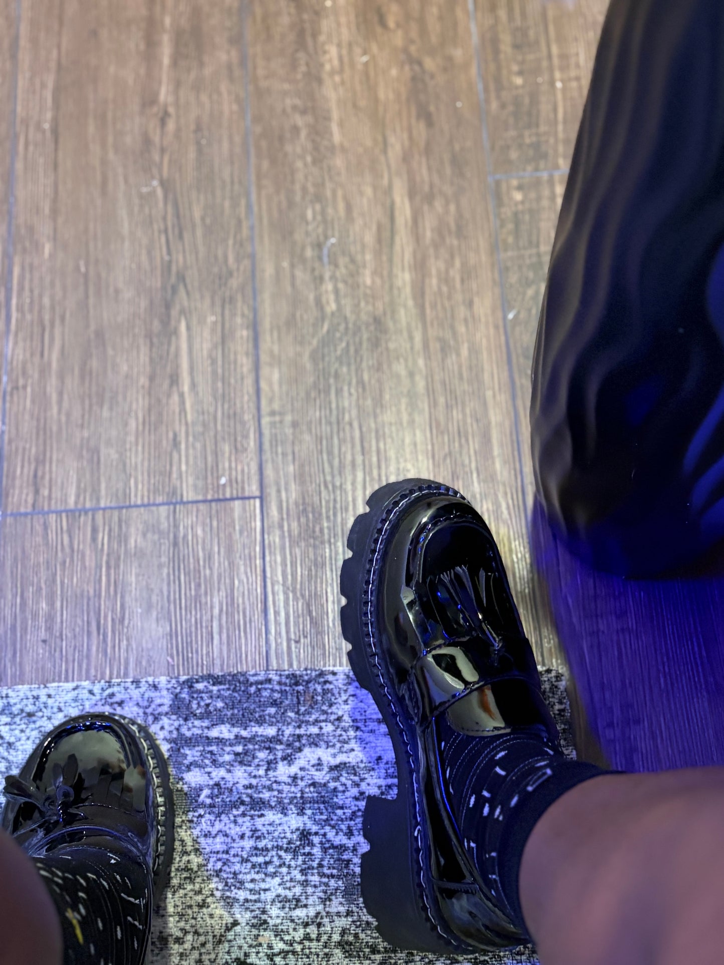 Melissa Loafers (Black)