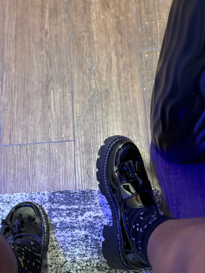 Melissa Loafers (Black)