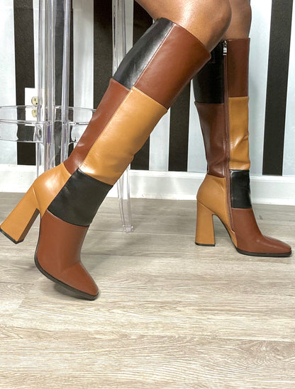 Patchy Boots