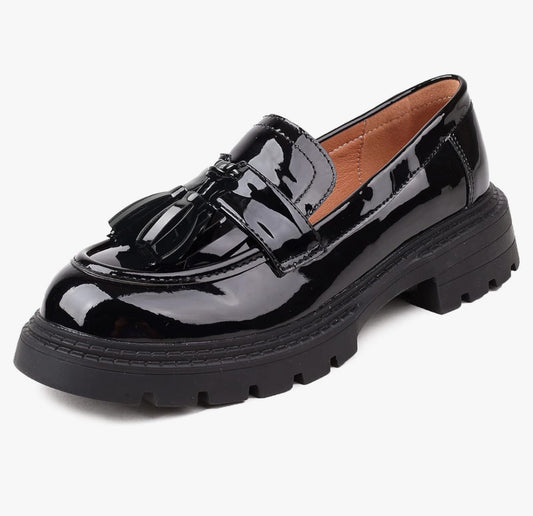 Melissa Loafers (Black)