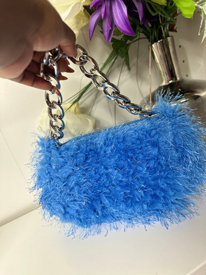 Fuuuurry Shoulder Bags