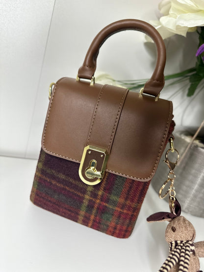 Plaid Bag