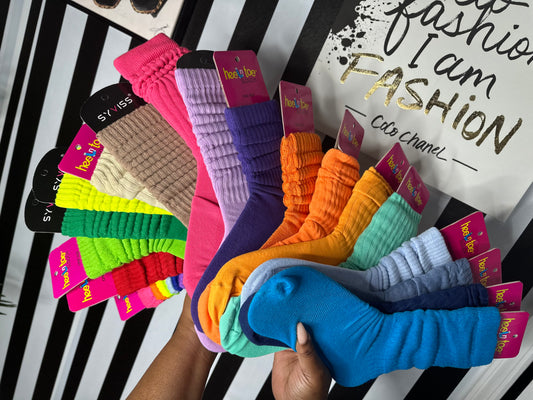 Slouchy socks