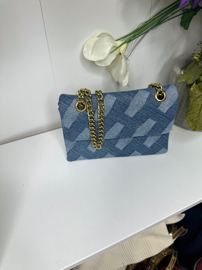 Denim Crisscross bag