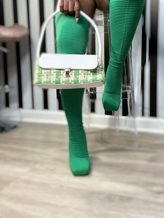 Tweed bag