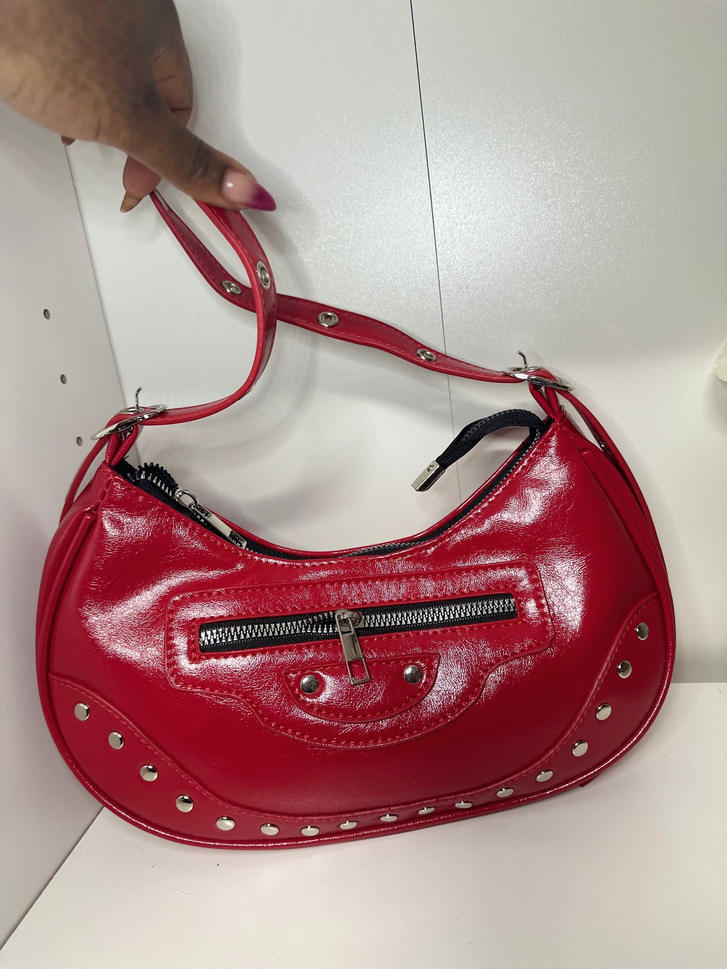 Cardi Bag (Red)