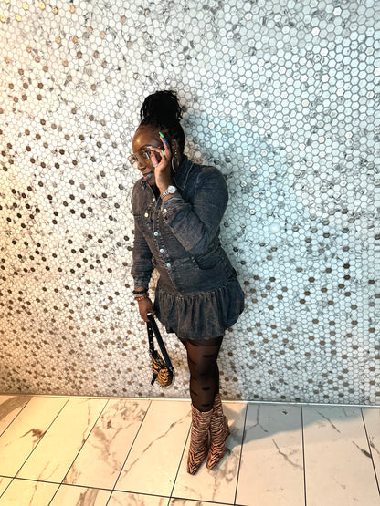 Tasia Booties (Tiger)