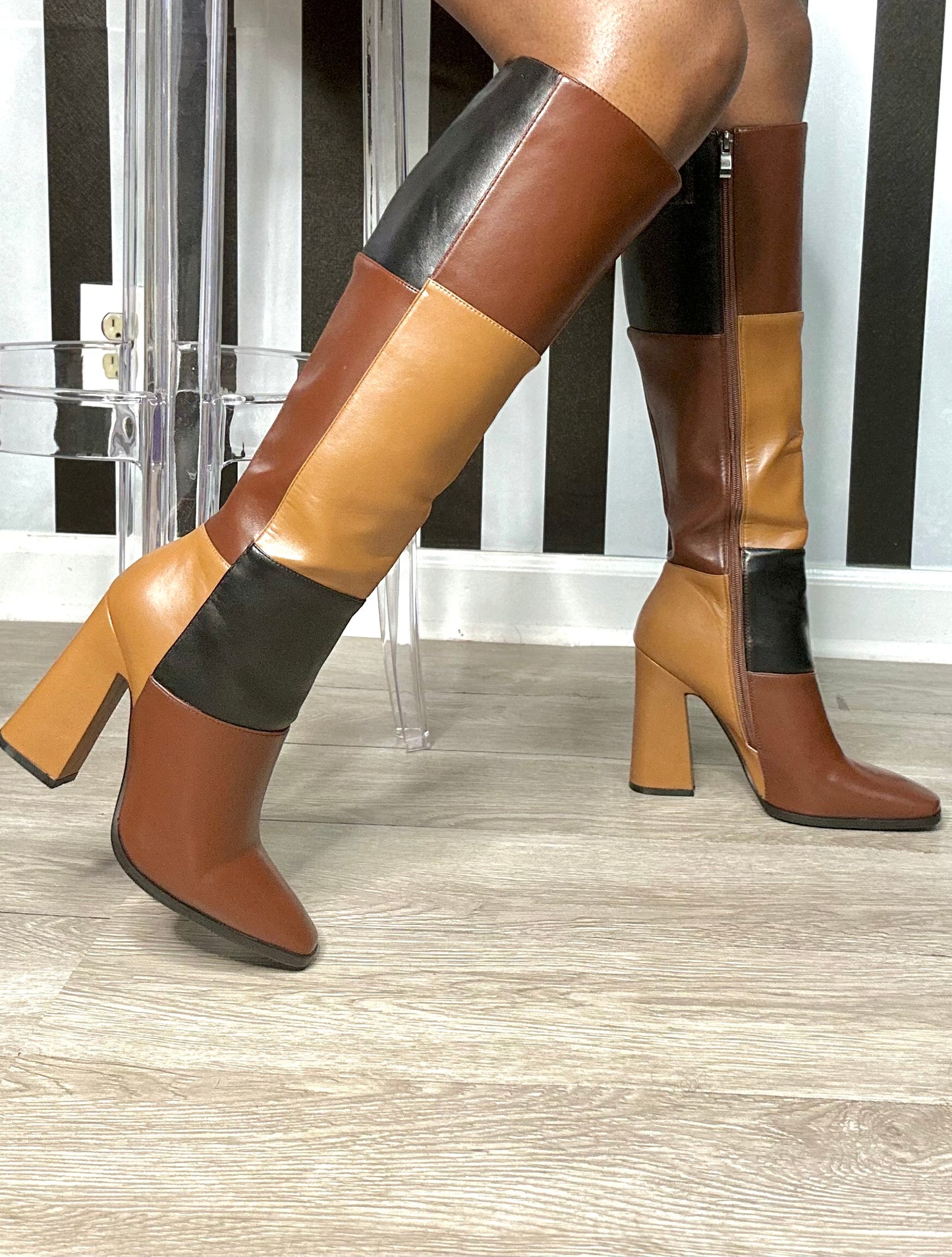 Patchy Boots