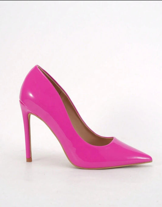 Nee Nee Pumps( Hot Pink)