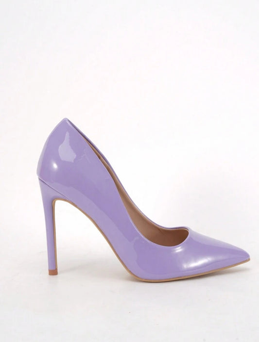 Nee Nee Pumps (Lilac)