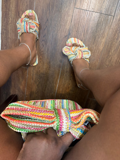 KayKay Sandals (Multicolor)