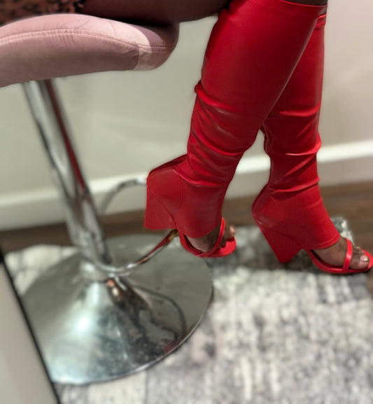 Gwendolyn Heels (Red)
