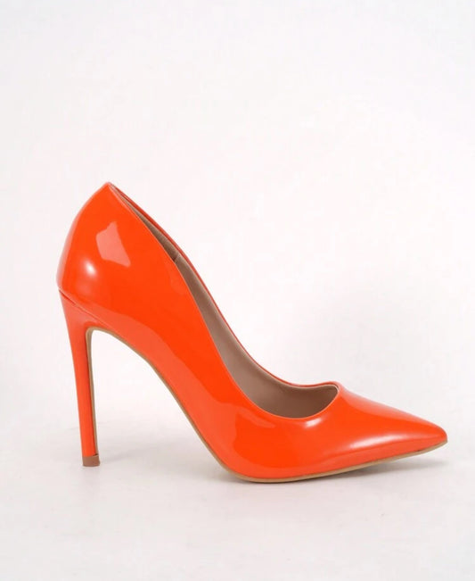 Nee Nee Pumps (Orange)
