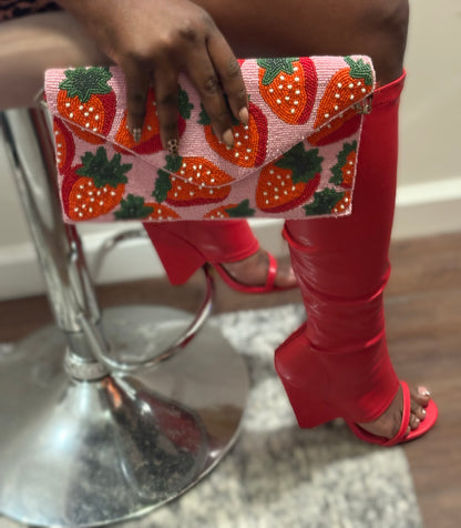 Gwendolyn Heels (Red)