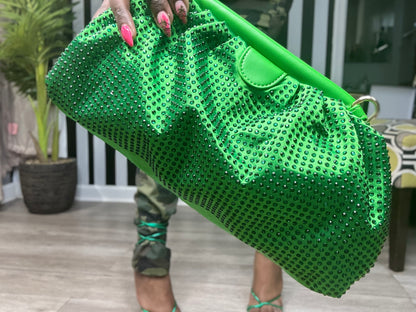 Green Stud Bag