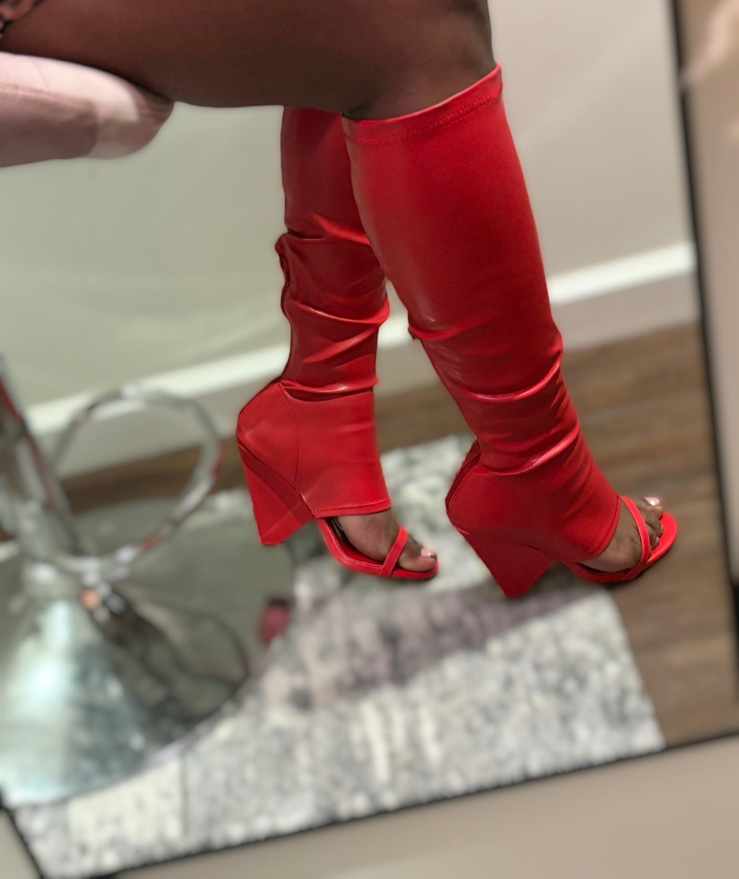 Gwendolyn Heels (Red)