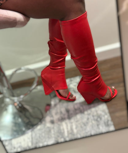 Gwendolyn Heels (Red)