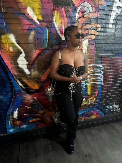 Silver Bucket Bag