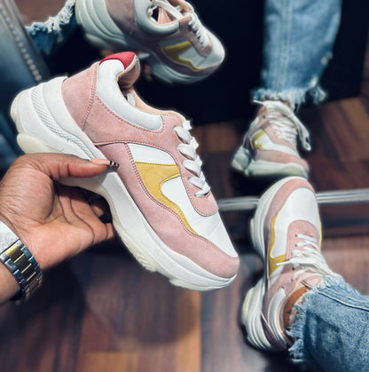Starry Sneakers (Pink)