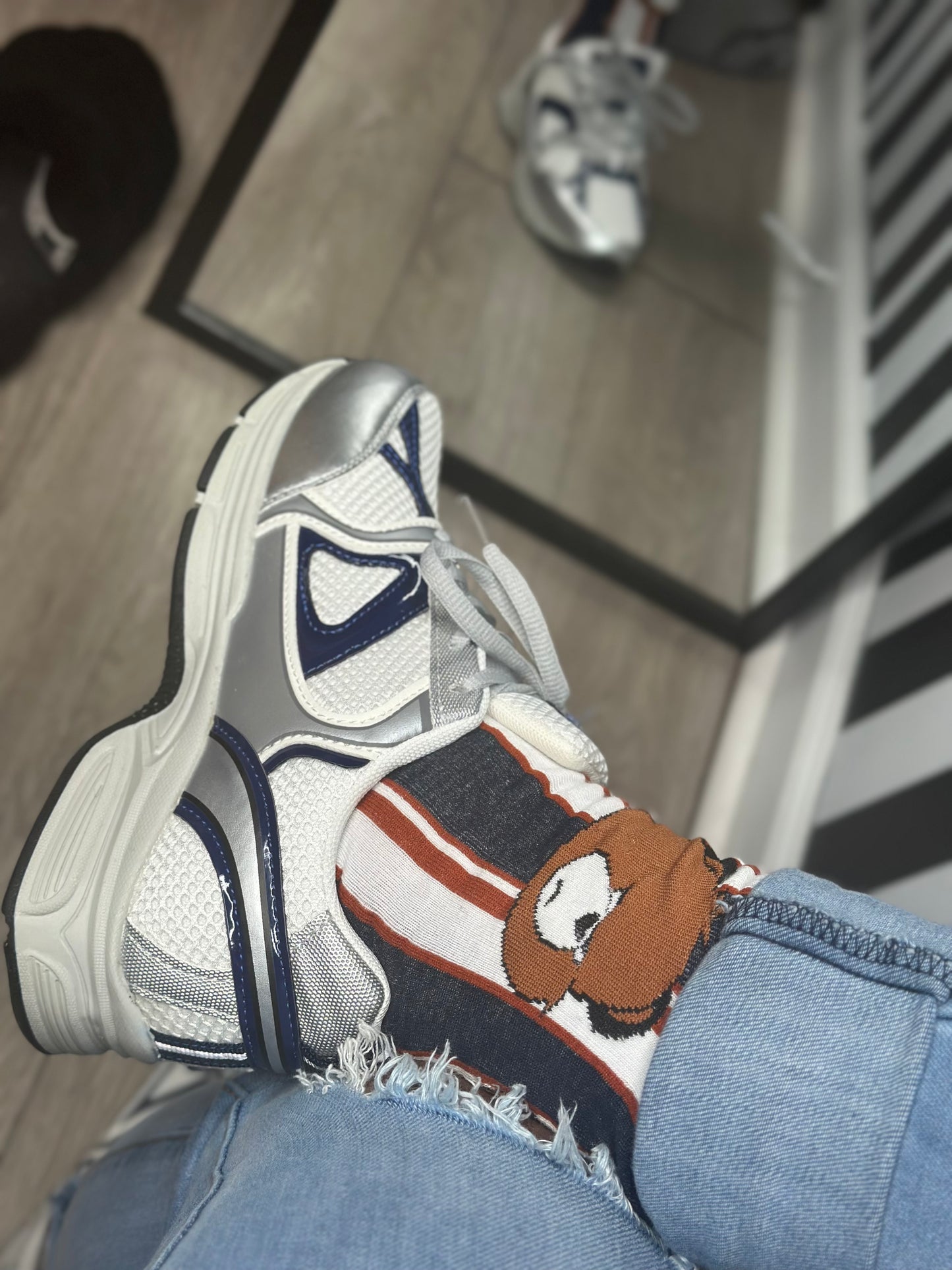 Denali Sneakers (Navy)
