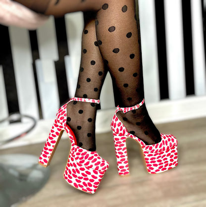 Kiss Me To My Sole Heels