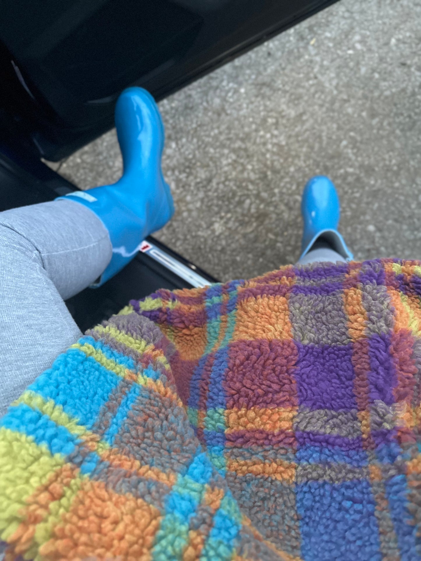 Rainey Boots (Turquoise)