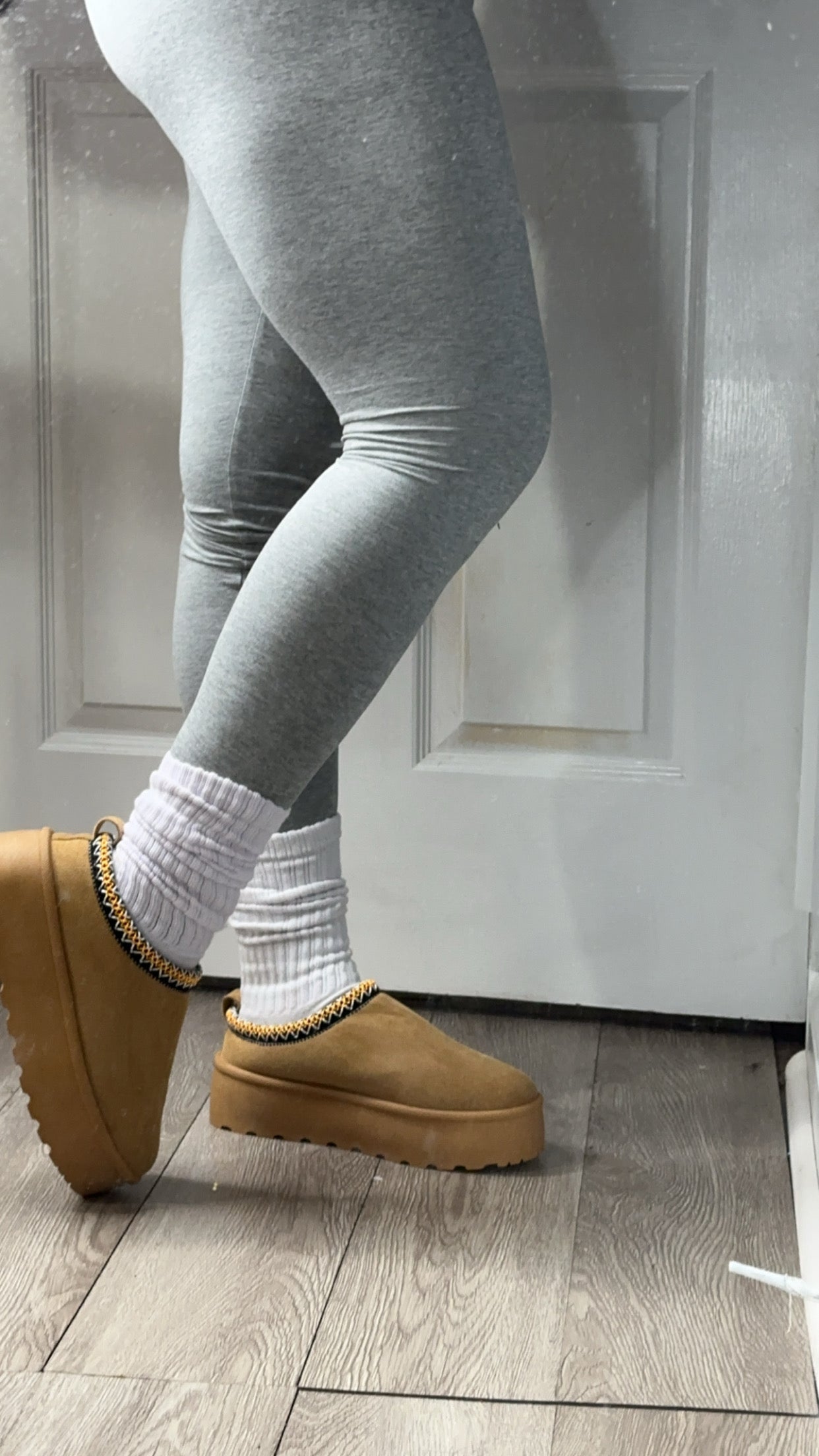 Porsha Slides (Tan)