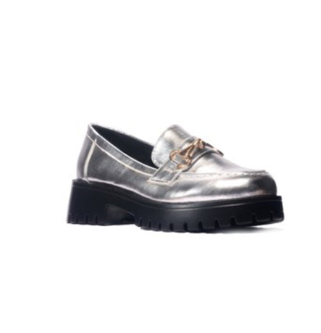 Melissa Loafers (Silver)