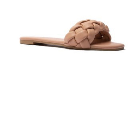 Haley Sandals (Blush)