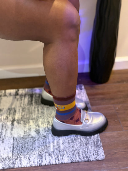 Melissa Loafers (Silver)