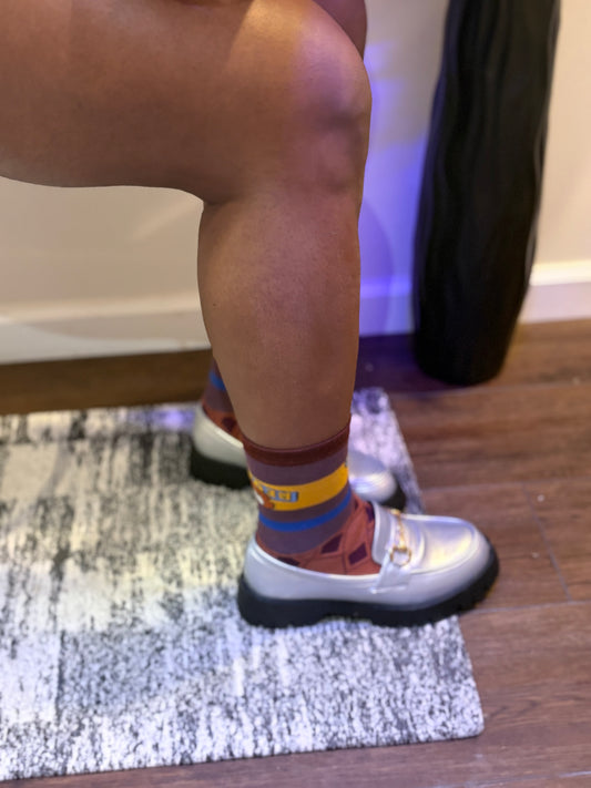 Melissa Loafers (Silver)