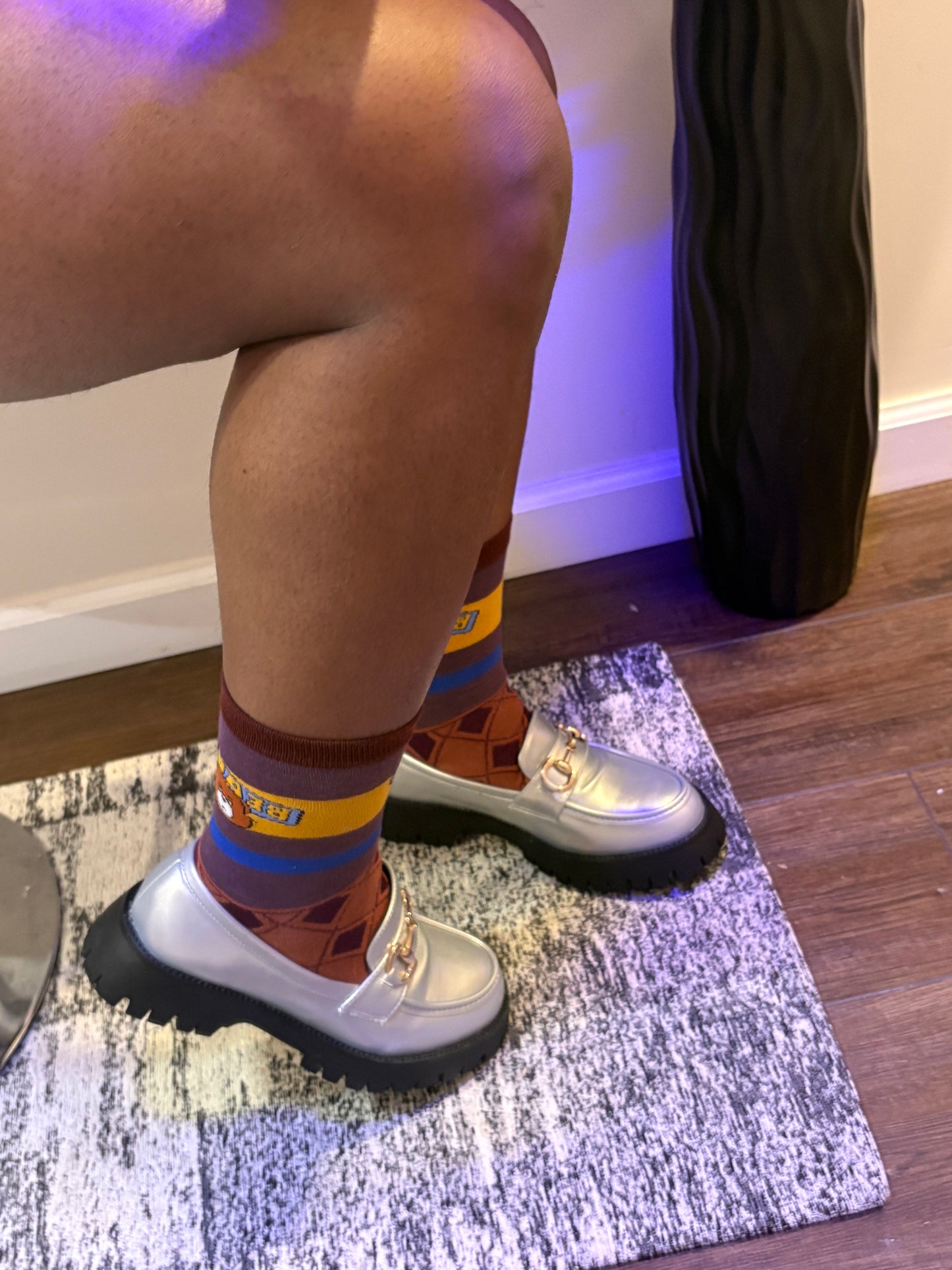 Melissa Loafers (Silver)