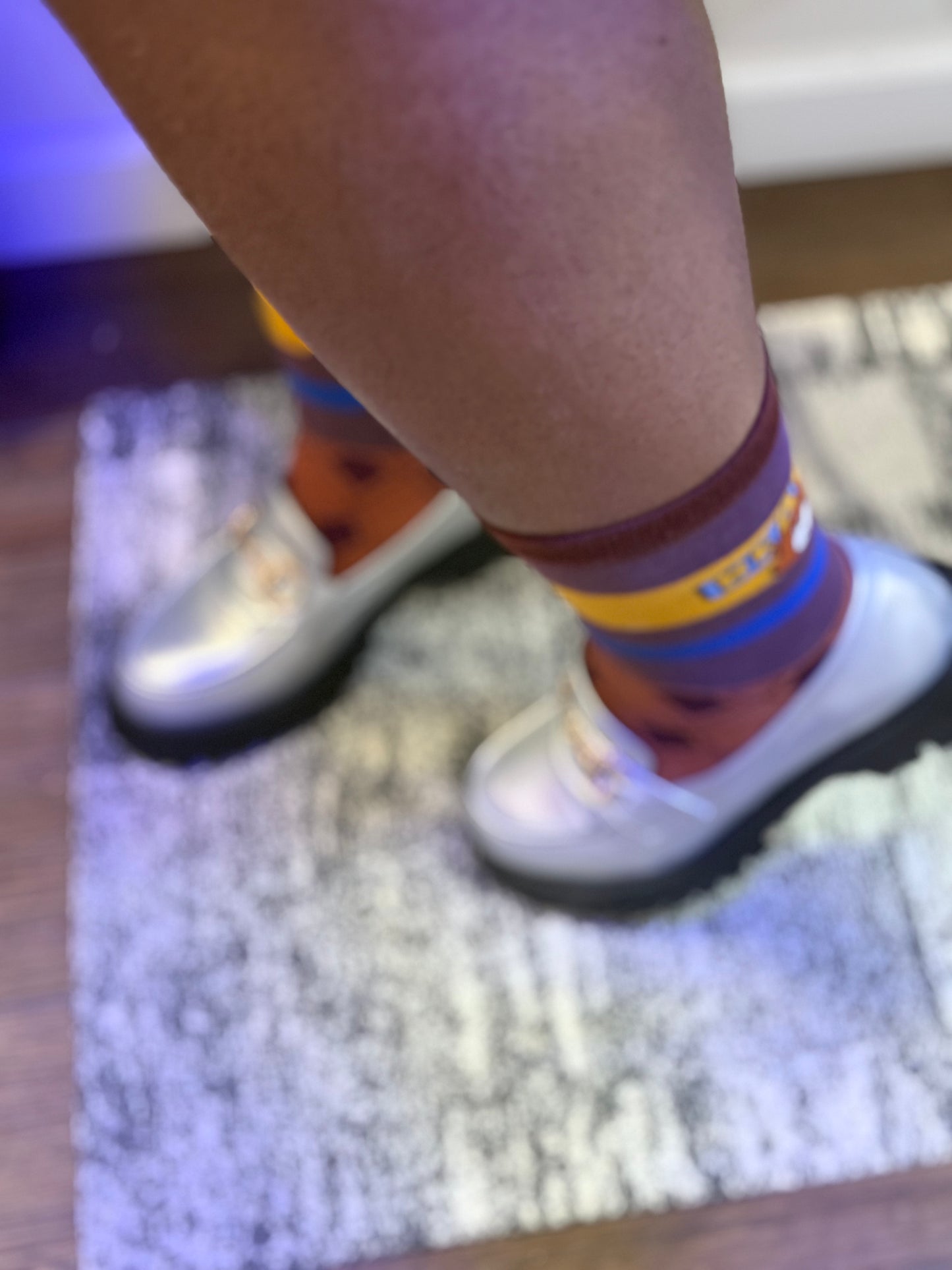 Melissa Loafers (Silver)