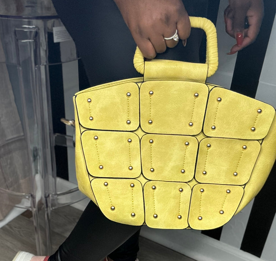 Tasmin Bag (Yellow)