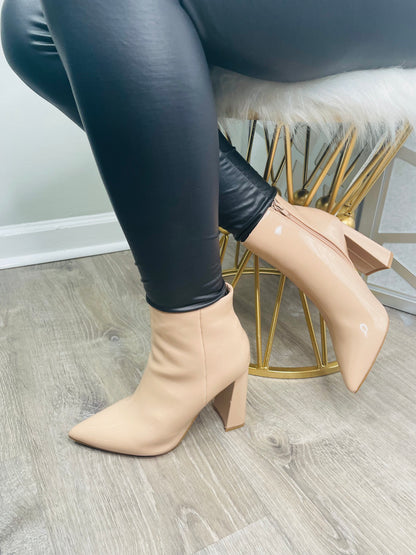 Dani Booties (Nude)