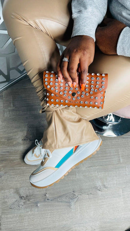 Studded Belt Bag