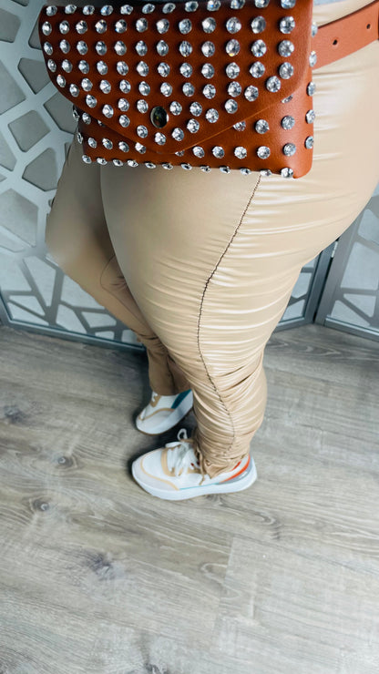 Studded Belt Bag