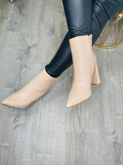 Dani Booties (Nude)